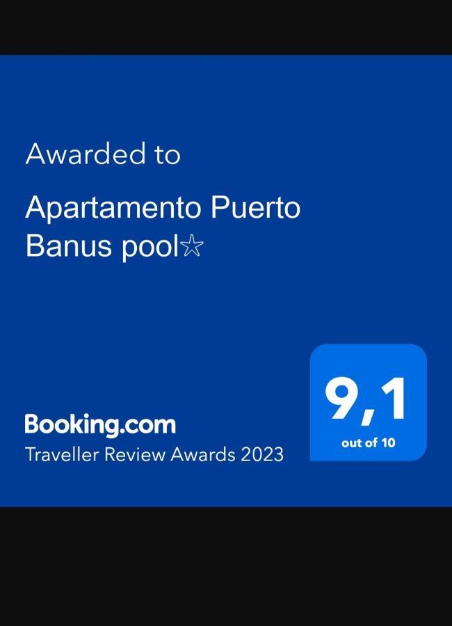 Apartamento Apartamento Puerto Banus pool☆ Marbella Exterior foto